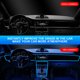 thumbnail image 5 of Interfaz USB Fría 10 Pies 5 V para Modificación Del Interior Coche () Azul, 5 of 9