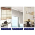 thumbnail image 5 of Unique Bargains Chaîne Perlée de 5,47 Verges pour Stores à Rouleau, Cordon pour Pièces de Réparation de Fenêtre, Blanc, 5 of 5