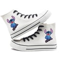 thumbnail image 1 of Dibujos animados de Disney, nueva pareja, zapatos de lona de alta calidad, zapatillas coreanas transpirables para niños y niñas, tamaño 35-4444, plantilla de 26,5 cm Gao Jinjia LED, 1 of 2