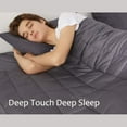 Zummy 100 Cotton 20lb Weighted Sleeping Blanket for King Bed