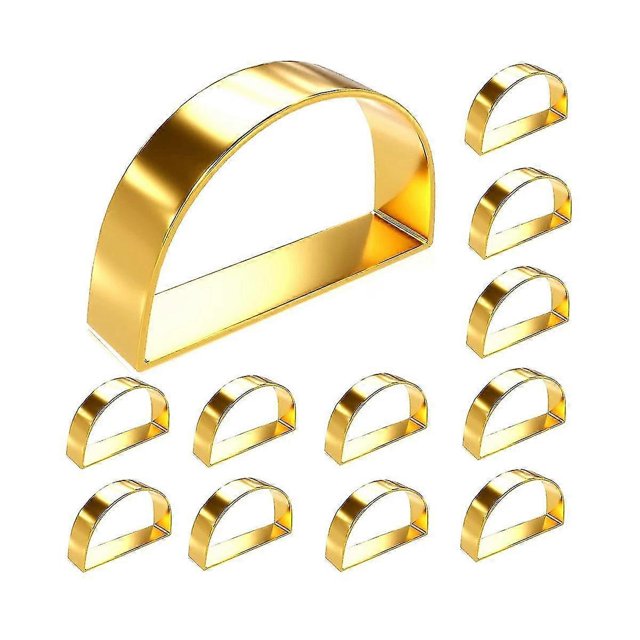 12 anillos para servilletas, anillos para servilletas, decoración para el Día de la Madre, Acción de Gracias, Navidad, cenas de aniversario G