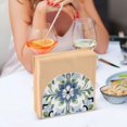 thumbnail image 3 of Yayeee Napkin Holder for Table Kitchen Paper Tissue Organization, Green Floral, 3 of 8