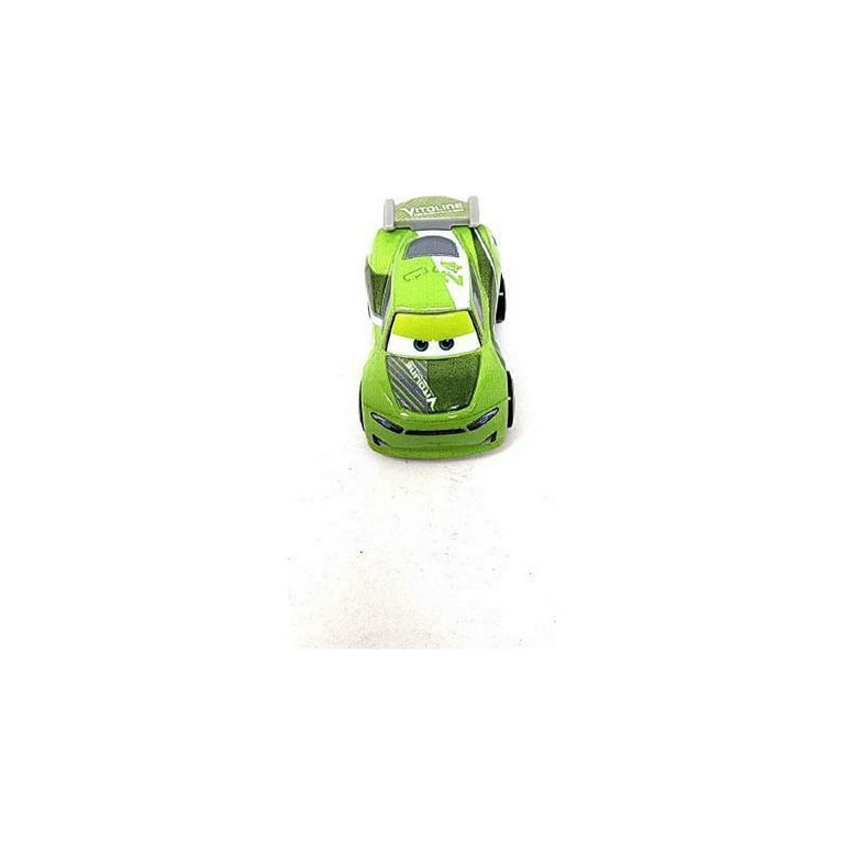 Bundle of 2 Disney and Pixar Cars 2 inch Minis Series 1 Collectible Toy Metal Cars Chase Racelott Speed Demon