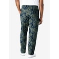 thumbnail image 3 of KingSize Men's Big & Tall Fleece Open-Bottom Sweatpants, 3 of 6