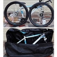 thumbnail image 3 of Sac de Voyage pour Vols, Étui de Voyage pour Vélo pour Avion Train Transport -, 3 of 8