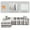 Gray, variant on Eurhowing Stretch L Shaped Couch Cover 2Pcs, 3+3 Seat Non-Slip Sectional Sofa Slipcover, Pet Friendly Plush Furniture Protector with Pillow Covers, Gray