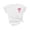 White, variant on YunPes Girls Summer Solid Tees Rolled Up Sleeve Crewneck T-shirt with Bow Print 2-13 Years Kids Casual Loose Fit Tops