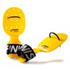 Bolster Paddle, Bolster 220000D Paddles Chest Paddle strength Aluminum 49 Size upper Black body Bright Fullsize Swim Training Sport Utility Book Outdoor Swimming.., By FINIS