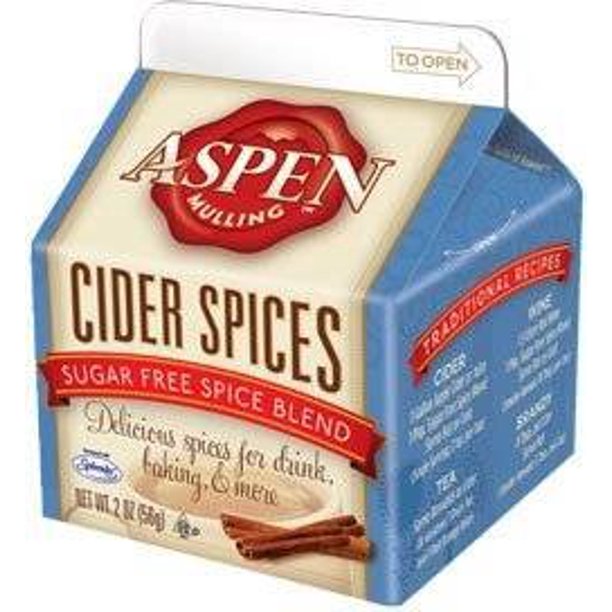 Aspen Mulling Spices Sugar Free