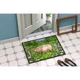 thumbnail image 4 of Pig In Dasies by Debbie Cook Door Mat, 4 of 4