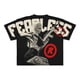 thumbnail image 2 of Camiseta Harajuku Y2K para hombre, estilo hip hop, gótico, con estampado gráfico, de algodón de gran tamaño, estilo punk, de manga corta, estilo informal, 2 of 4