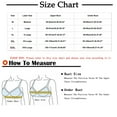 thumbnail image 2 of Elabch Sports Bras for Women Plus Size High Support Bras Light Padded Seamless Bra Shockproof Wireless Bra, M-3XL, 2 of 5