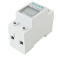 thumbnail image 3 of SUDEG 63A WiFi Power Energy Meter 2P Power Monitor with LCD Screen for Central Air Conditioning, 3 of 10