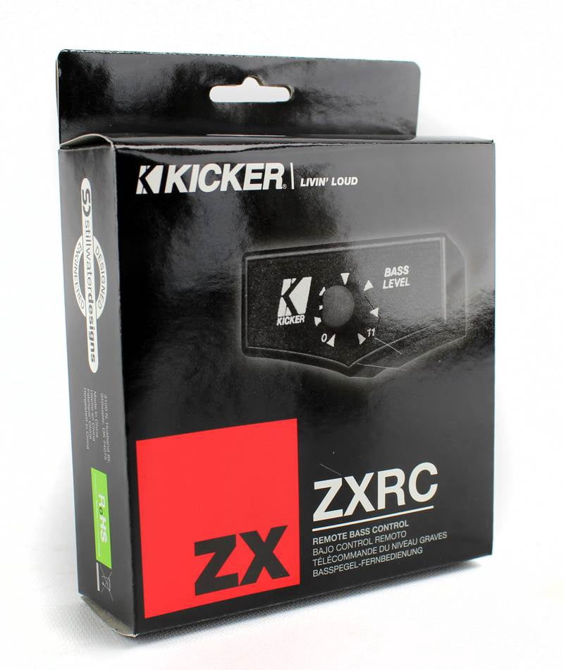 その他 K Kicker ZXRC Bass Remote Control Knob for Kicker ZX Amplifiers, 2-1