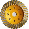 thumbnail image 1 of Diamond Grinding Disc Concrete Grinding 125 x 22.2 mm Grinder Plate for Concrete, Granite, Stone, and Masonry, 1 of 3