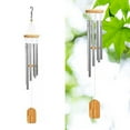 thumbnail image 4 of Wind Chimes, Outdoor Sympathy Wind Chimes Soft Sound Great Gift Durable  for Home Decor, 4 of 8