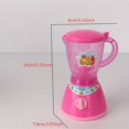 thumbnail image 3 of Kids' Kitchen Toy Set: Mini Electric Can Add Water, Rotation & Lights, Simulated Small Appliance Wall Breaker Fun!, 3 of 5