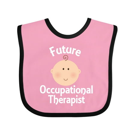 

Inktastic Future Occupational Therapist Occupation Boys or Girls Baby Bib