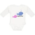 thumbnail image 3 of Inktastic Big Brother with Lil' Sister Boys Long Sleeve Baby Bodysuit, 3 of 5