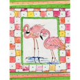 thumbnail image 1 of Carolines Treasures 8077GF Flamingo Flag Garden Size, 1 of 3
