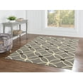 thumbnail image 3 of Claremont Cylinder Grey/Creame Rug, Multiple Sizes, 3 of 4