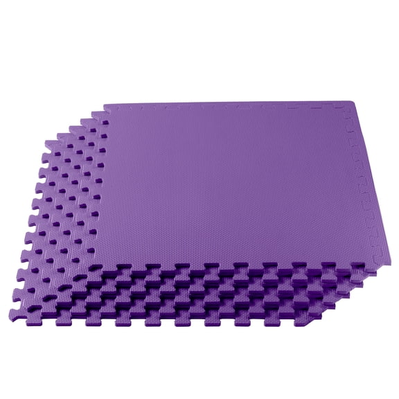 We Sell Mats Inch Thickness Multipurpose EVA Foam Floor Toles Interlocking Floor Mat for Indoor Gym, Playroom, and Home Use
