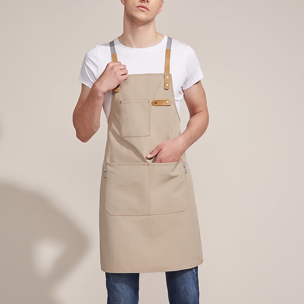BADU APRON Sturdy Original Design Water and Stain Resistant Comfortable Apron with Pockets and Adjustable Strap