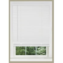 CORDLESS VINYL MINI BLIND WHITE, 32" X 72"