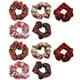 thumbnail image 1 of Coleteros navideños para el pelo, elásticos para coletas, bandas para el pelo, paquete de coleteros suaves y bonitos para niñas, 1 of 5