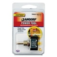 thumbnail image 2 of Interruptor para herramientas eléctricas Jandorf, 20 A, unipolar, plateado, paquete de 1, 2 of 3