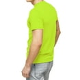 thumbnail image 6 of Men's Cotton Crew Neck Short Sleeve Plain Tee Shirts, 6 of 7