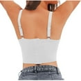 thumbnail image 4 of Kaemgyyd Womens Sleeveless Tank Tops Fashion Going out Slimming Boned Corset Summer Push up Deep V Body Shaper Crop Top, 4 of 4