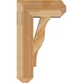 thumbnail image 3 of Ekena Millwork 6"W x 18"D x 30"H Funston Craftsman Rough Sawn Bracket, Western Red Cedar, 3 of 4