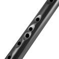 thumbnail image 3 of Mini instrumento de viento de madera de saxofón de bolsillo con bolsa (negro) (clip de metal plateado) Likrtyny Para estrenar, 3 of 8