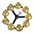 thumbnail image 1 of Pandereta Hi Hat Hugo Oro 15,5 cm, 1 of 10