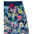thumbnail image 5 of Disney Mickey Mouse Toddler Boys' Fleece 2-Piece Hoodie and Pants Set Friends Navy, 5 of 7