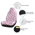 thumbnail image 6 of Honeii Cherry Strawberry for Car Seat Covers Full Set, Seat Covers for Cars, Car Seat Protector Waterproof, Leather Car Seat Cushion-1, 6 of 9