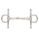 thumbnail image 5 of de caballo, filete para arneses, forma de H, resistente, de acero inoxidable, para entrenamiento de masticación, accesorios ecuestres., 5 of 9