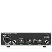 Angle View: behringer audio interface (UMC22)