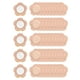 thumbnail image 5 of 50 parches de aceite de ricino, cómodos y autoadhesivos, para el ombligo (no incluye aceite)., 5 of 9