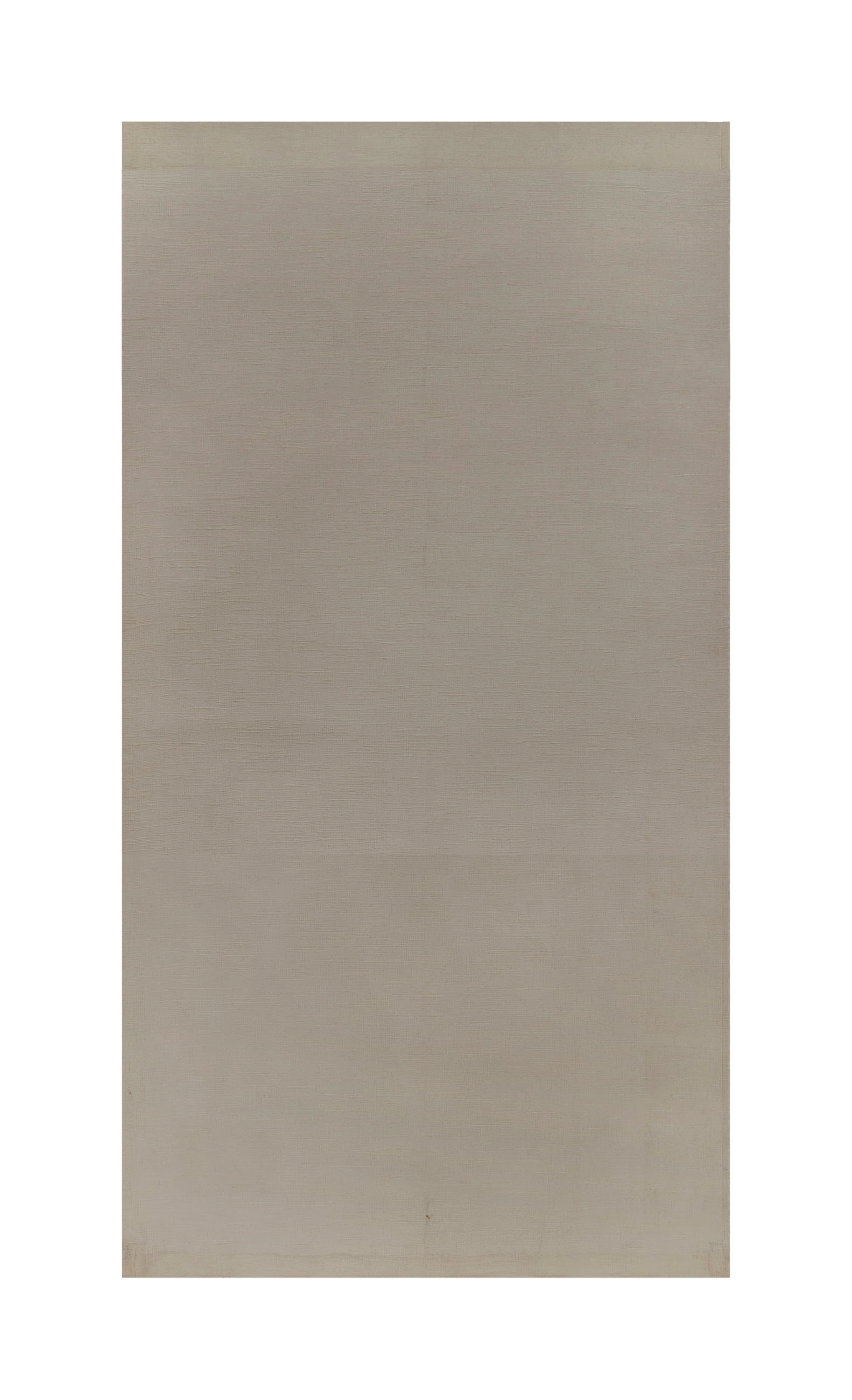 Better Homes & Gardens Textured Solid Chenille Blackout Single Curtain Panel, Grey Bisque, 50 in x 95 in