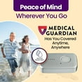 thumbnail image 5 of Medical Guardian MGMini | Medical Alert Device for Seniors | Water-Resistant, Emergency Call Button, 24/7 Monitoring, Step Counter, GPS Tracking | Monthly Subscription Required | Silver, 5 of 9