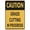 Warning Sign 2, variant on Caution Grass Cutting in Progress Sign - 8"x12" Vintage Metal Warning Sign, Retro Industrial Decor for Home Farm Bar Coffee Shop Club Wall Decoration