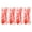 Watermelon red, variant on 2 Pairs 3D Manicure Print Socks Women Funny Casual Running Novelty Socks