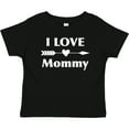 thumbnail image 3 of Inktastic I Love Mommy Boys or Girls Baby T-Shirt, 3 of 5