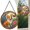 C, variant on Z52LingLing Decoration Animal & Landscape Acrylic Hanging B – Artistic Light-Filtering Puzzle Decor for Home and Office