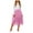 A-Pink, variant on mgoYE Women's Tulle Tutu A-line Midi Skirt Tiered Layered High Elastic Waist Ballet Prom Party Irregular Mesh Skirt(Yellow,S)