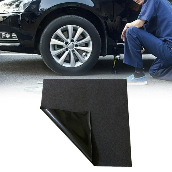 Estera del piso del garaje para debajo del coche, manta de reparación del coche de la alfombra del suelo de la estera del derrame de petróleo 915 cm x 915 cm