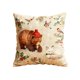 thumbnail image 1 of Cubiertas de Almohadas de Navidad 18x18 Festivas Decorativas de Lino con Impresión Gráfica Animales Lindos para la Sala de Estar, 1 of 6
