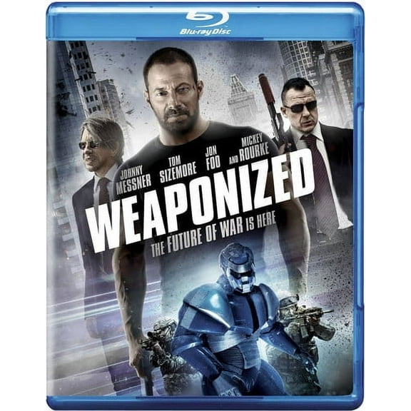 Weaponized (Blu-ray)